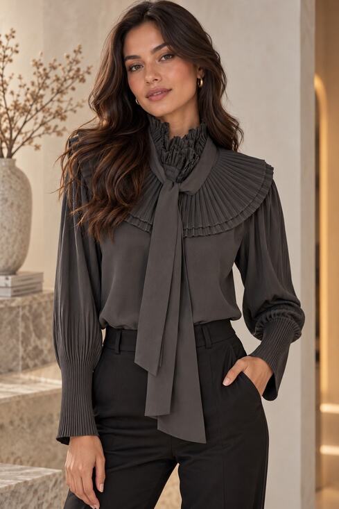 Aleeza Paris Tops - Aleeza Paris | Hierarchy Shirt
